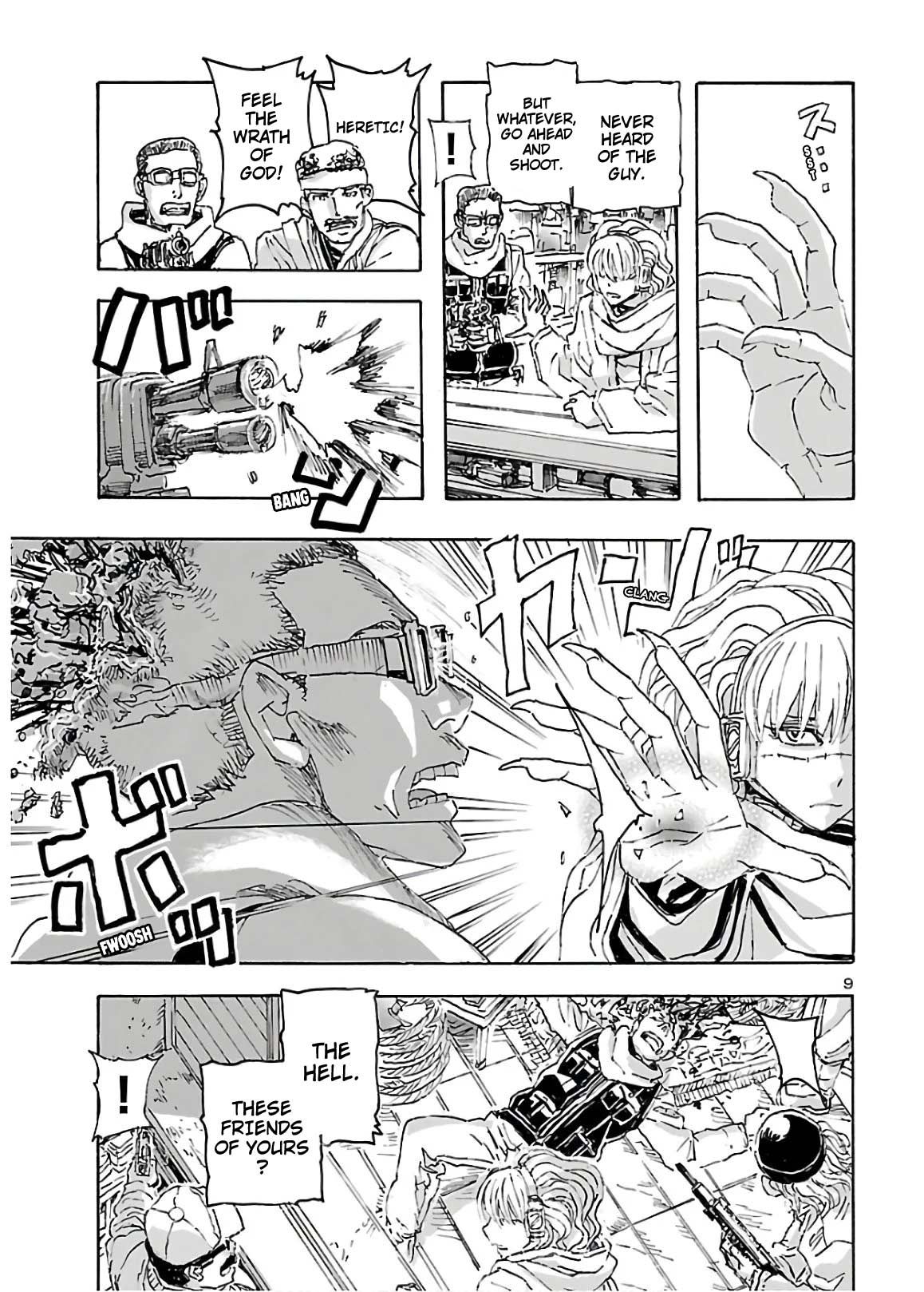 Franken Fran Frantic chapter 14 page 9