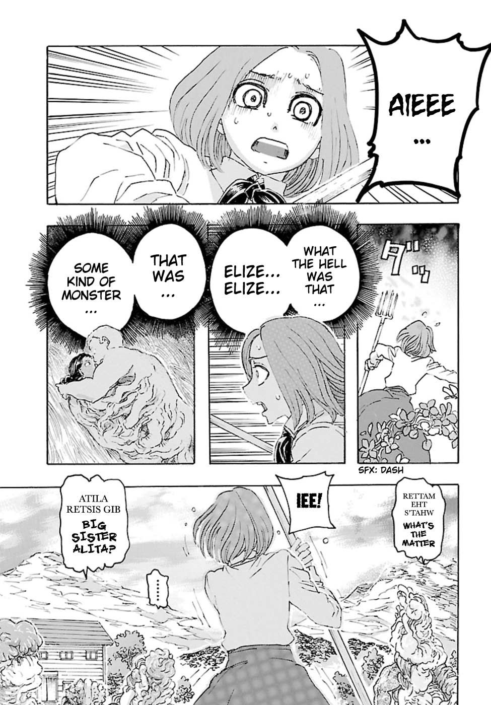 Franken Fran Frantic chapter 15 page 11