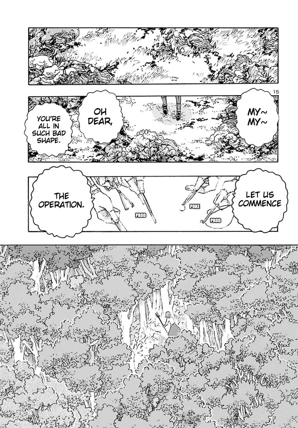 Franken Fran Frantic chapter 15 page 15