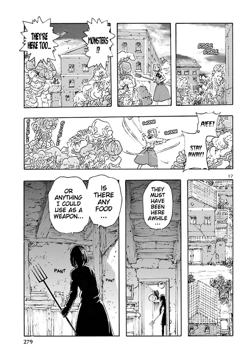 Franken Fran Frantic chapter 15 page 17