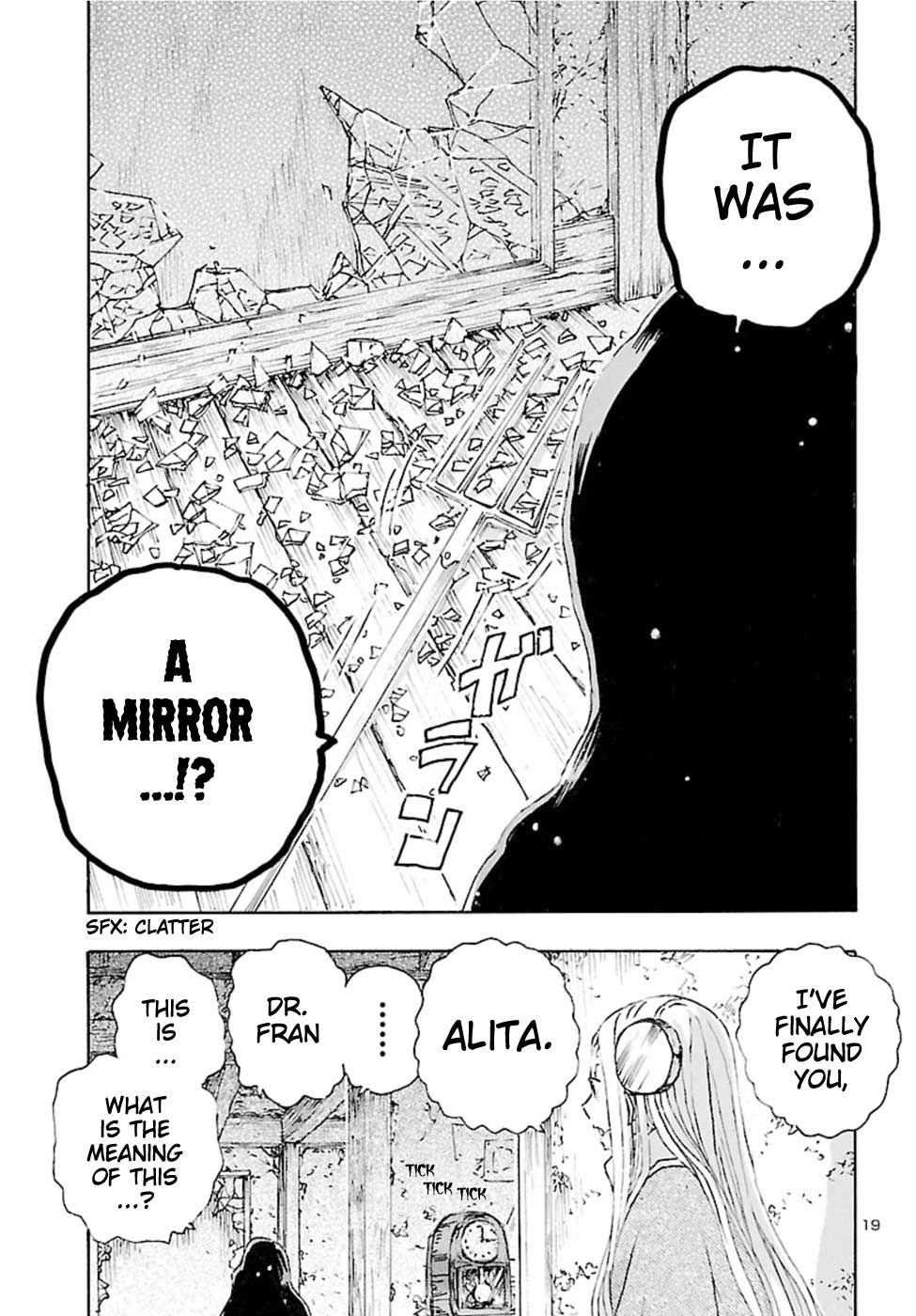 Franken Fran Frantic chapter 15 page 19