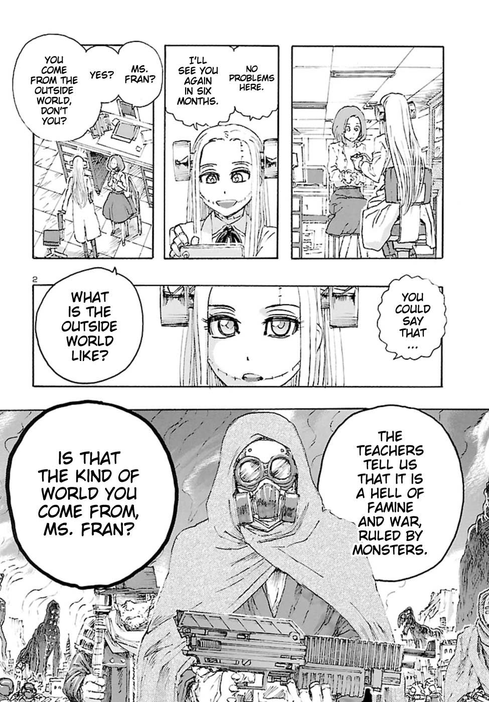 Franken Fran Frantic chapter 15 page 2