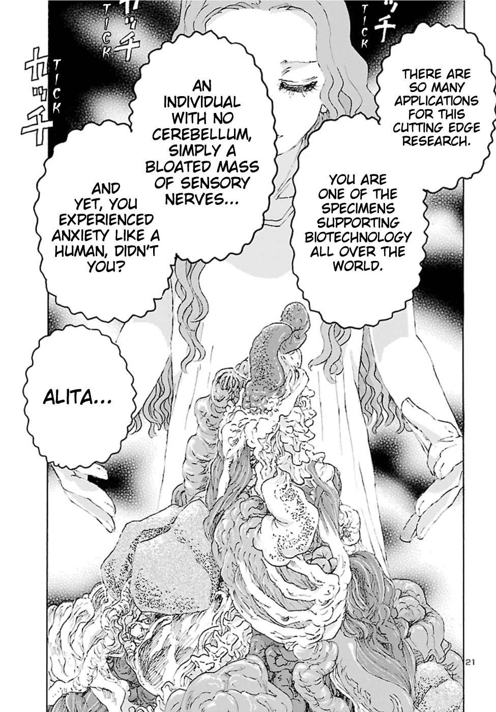 Franken Fran Frantic chapter 15 page 21