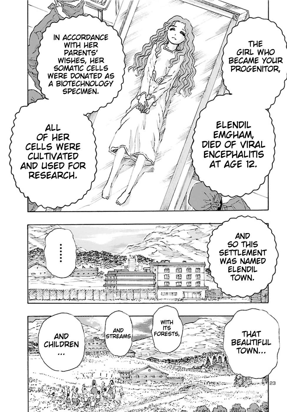 Franken Fran Frantic chapter 15 page 23