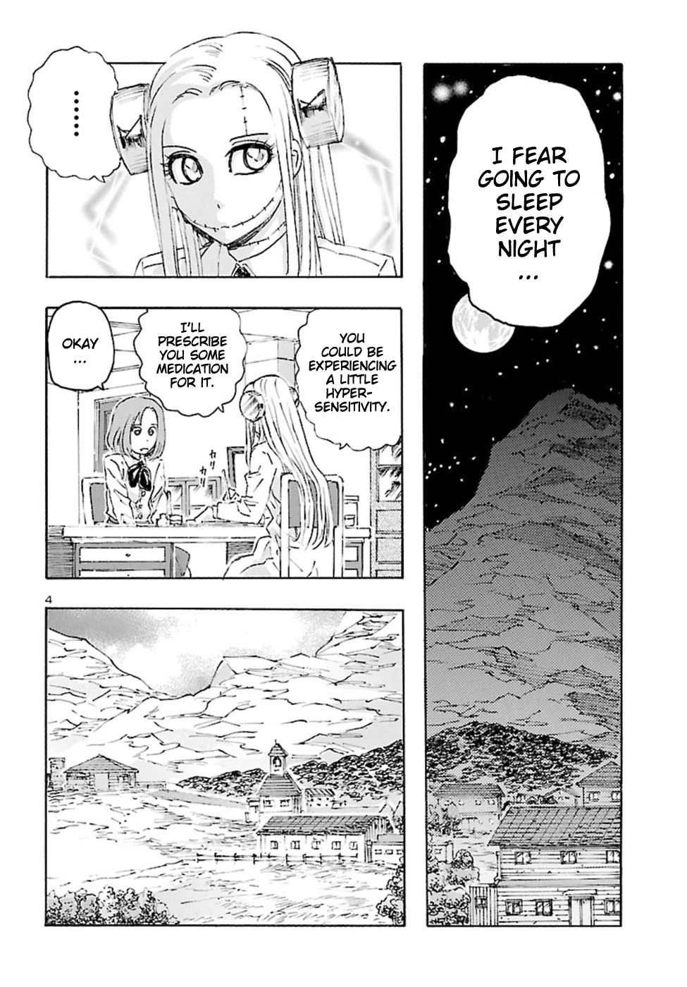 Franken Fran Frantic chapter 15 page 4