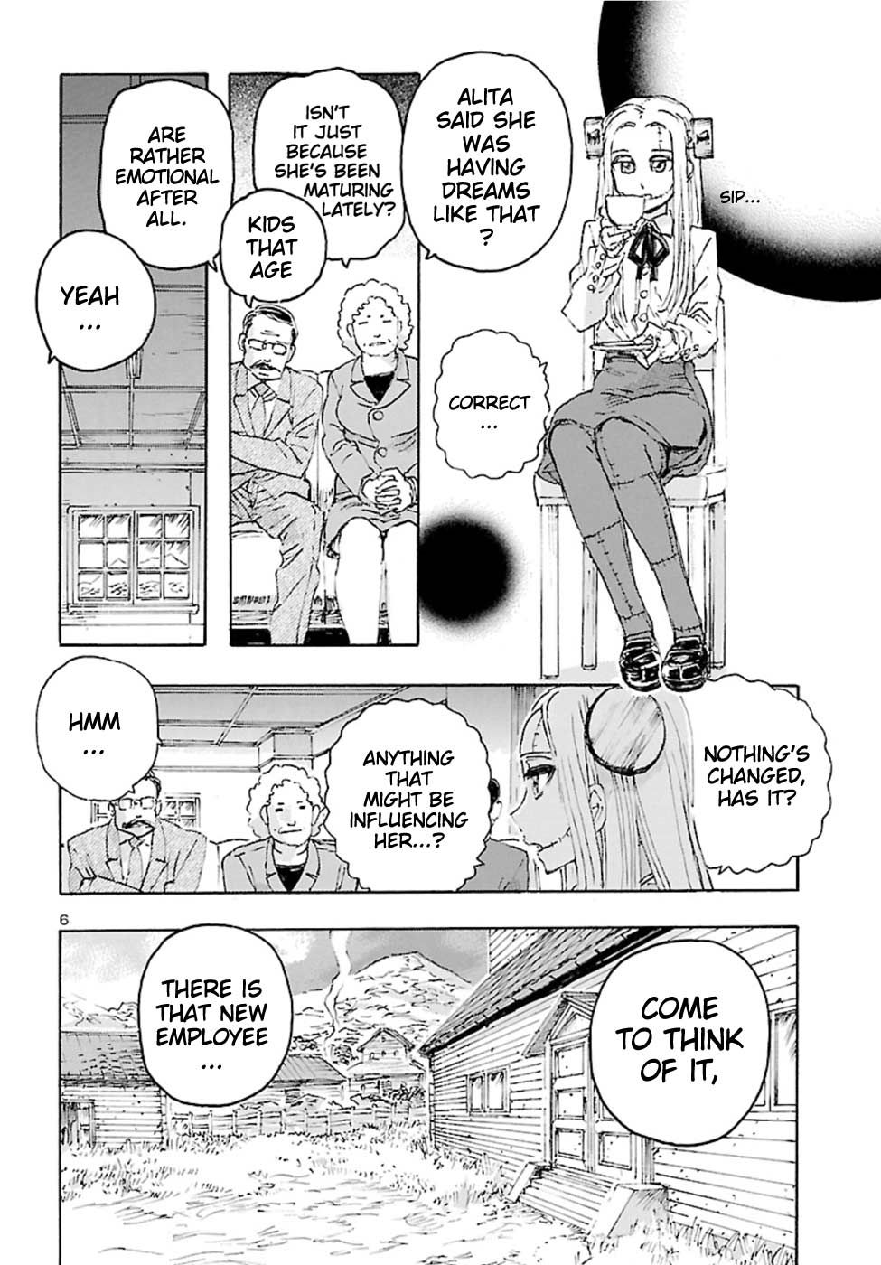 Franken Fran Frantic chapter 15 page 6