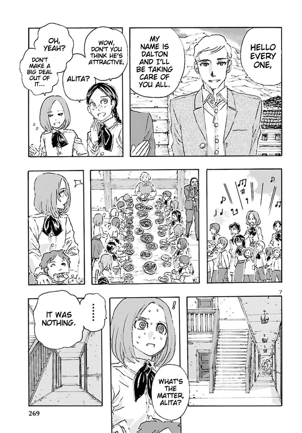 Franken Fran Frantic chapter 15 page 7