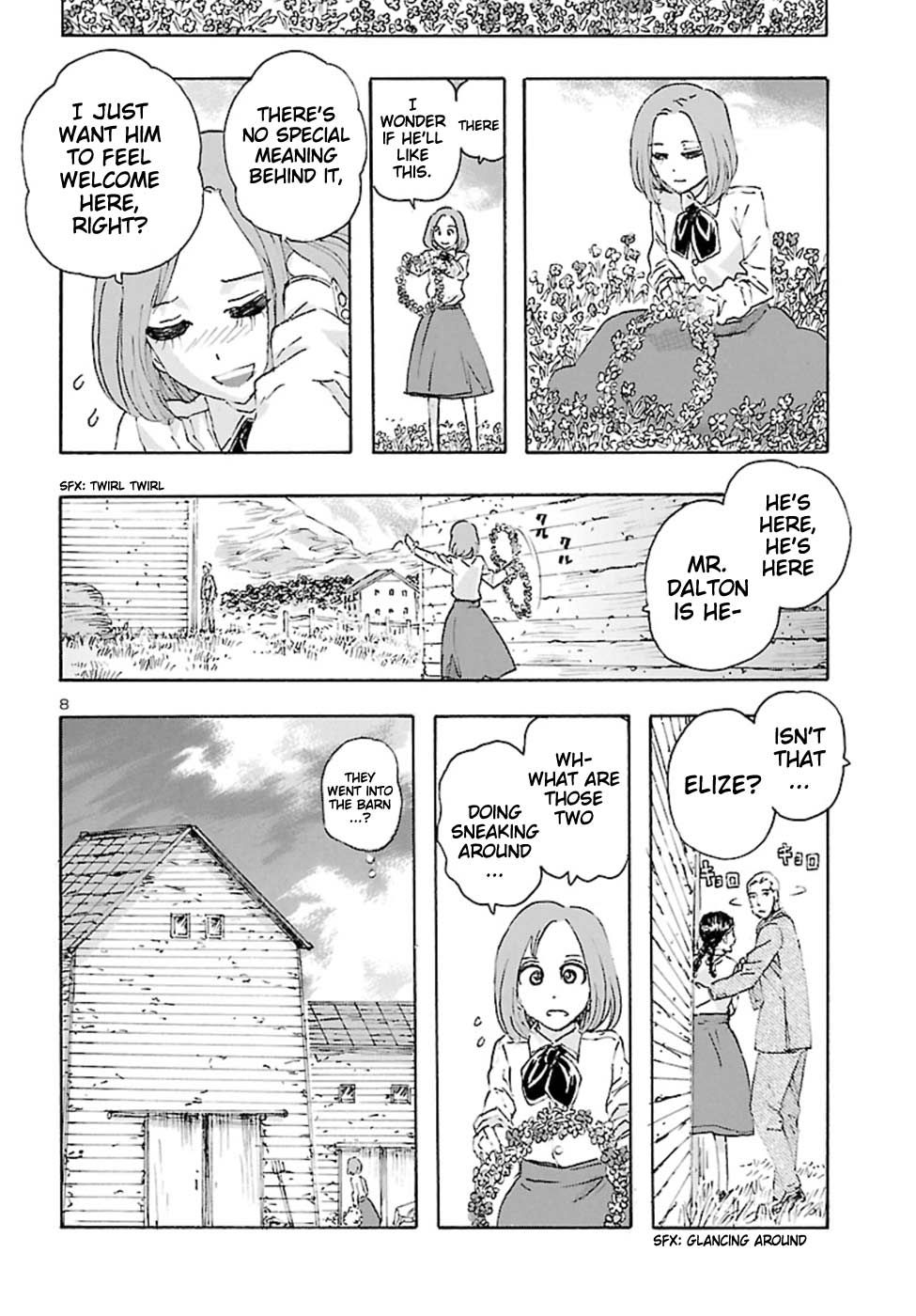 Franken Fran Frantic chapter 15 page 8