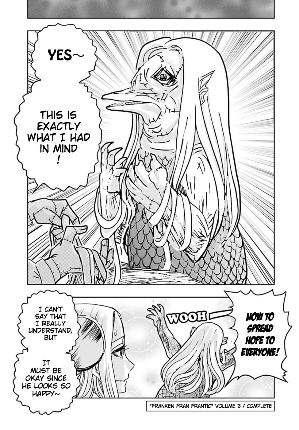 Franken Fran Frantic chapter 17.5 page 4