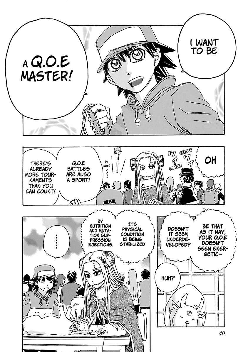 Franken Fran Frantic chapter 2 page 13