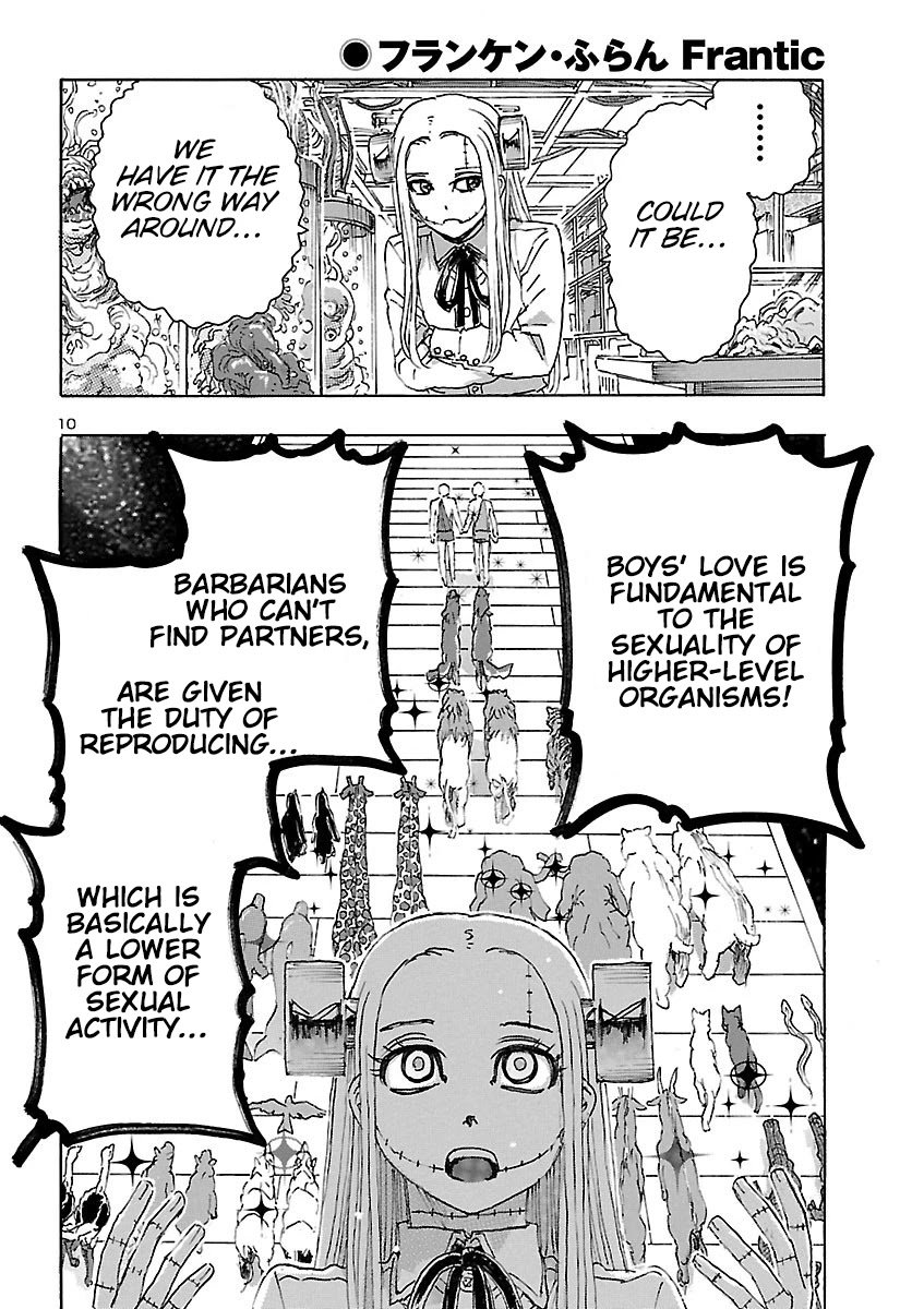 Franken Fran Frantic chapter 22 page 10