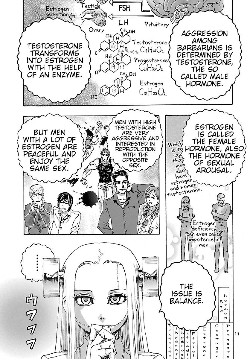 Franken Fran Frantic chapter 22 page 11