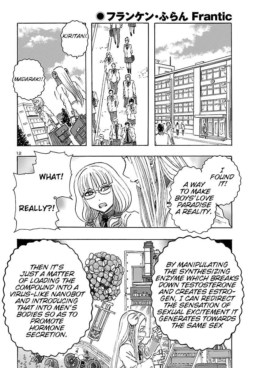 Franken Fran Frantic chapter 22 page 12