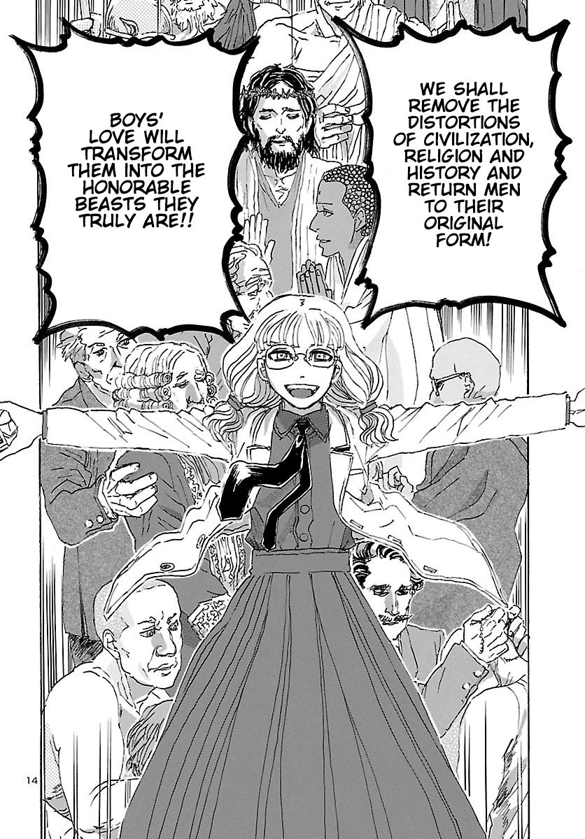 Franken Fran Frantic chapter 22 page 14