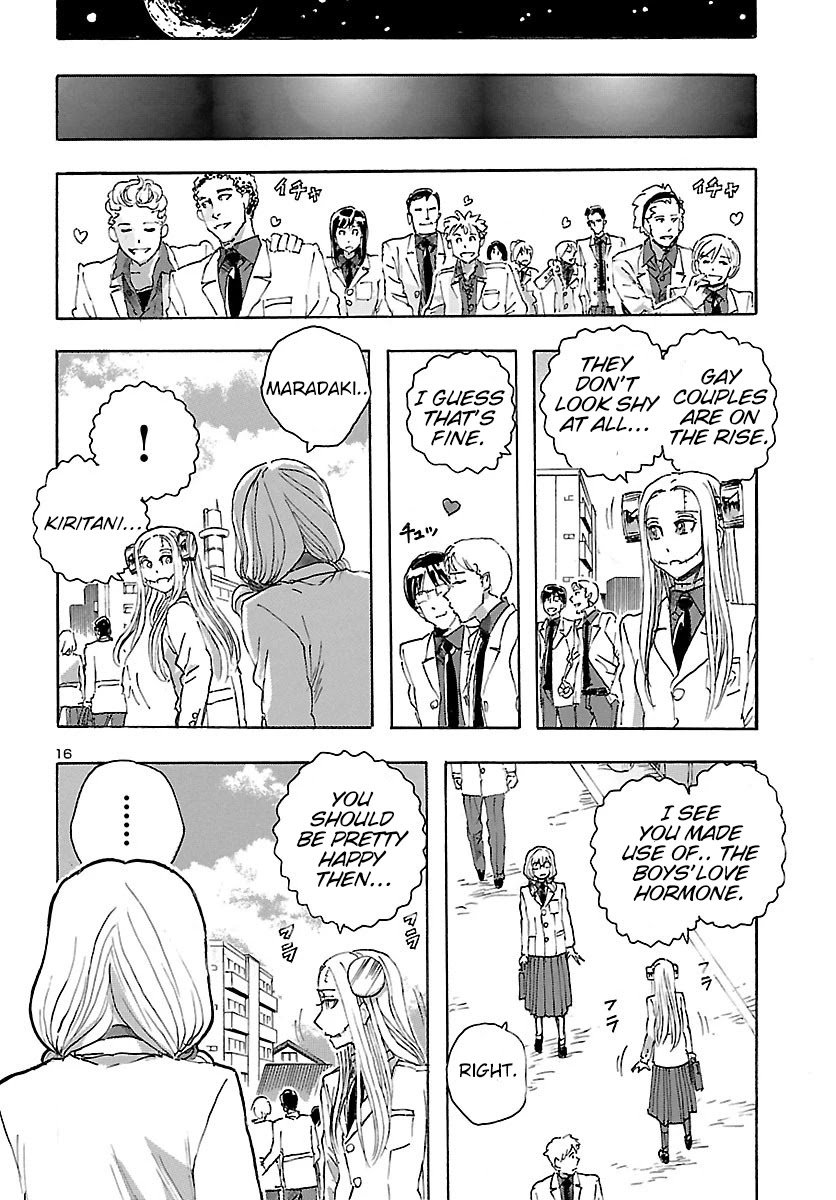 Franken Fran Frantic chapter 22 page 16