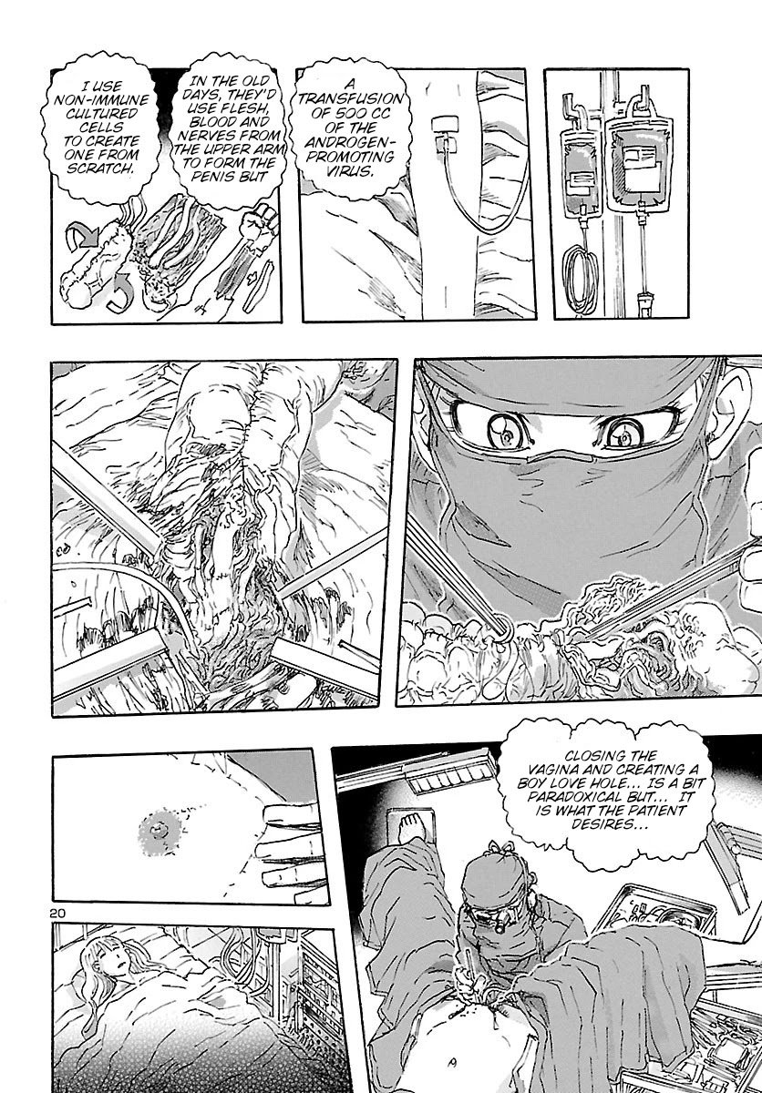 Franken Fran Frantic chapter 22 page 20