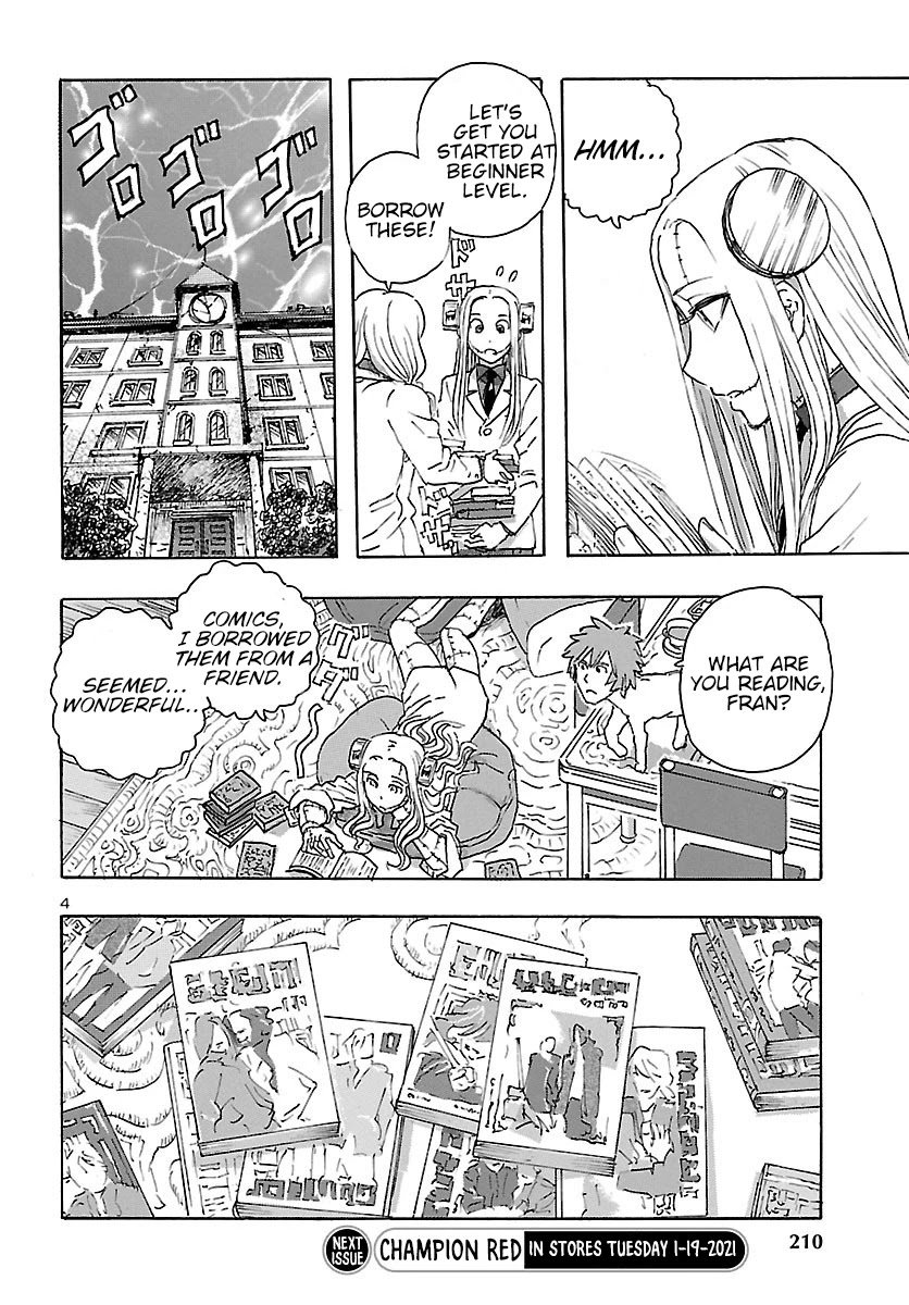 Franken Fran Frantic chapter 22 page 4