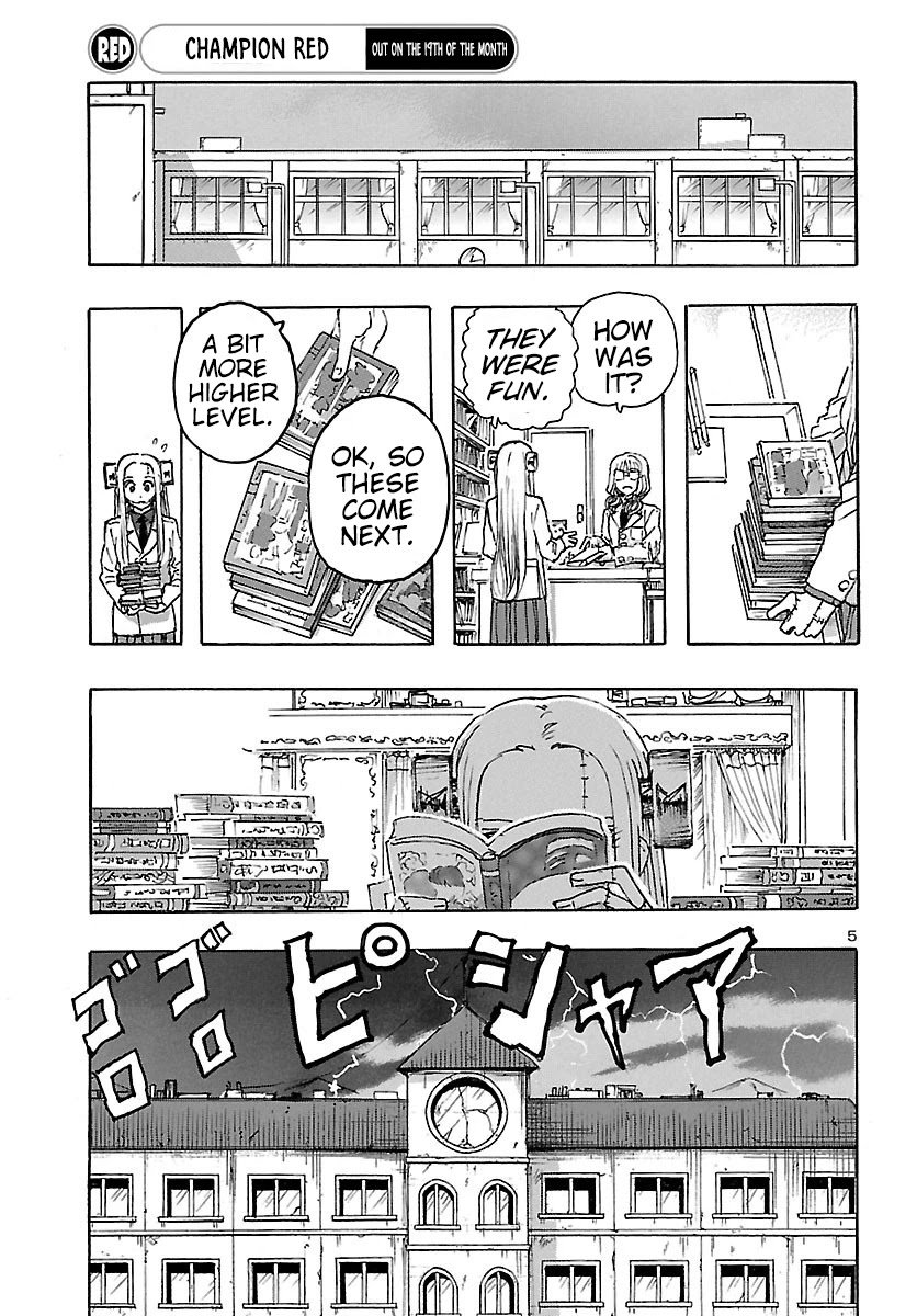 Franken Fran Frantic chapter 22 page 5