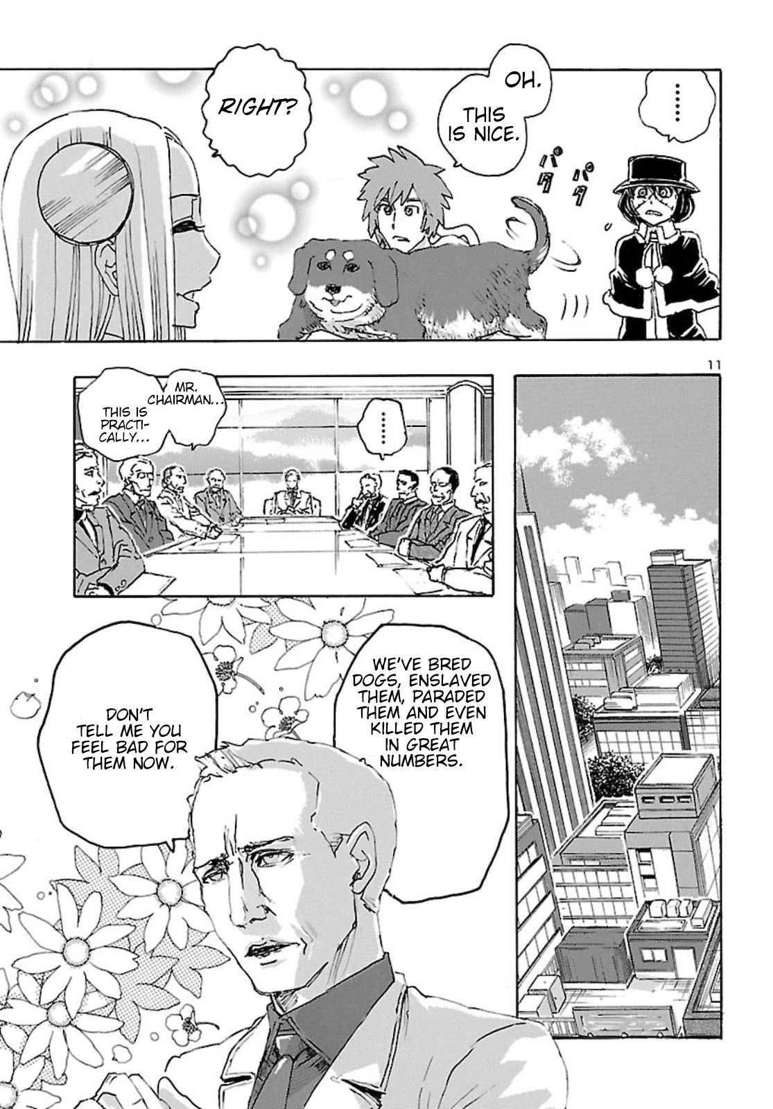 Franken Fran Frantic chapter 23 page 11