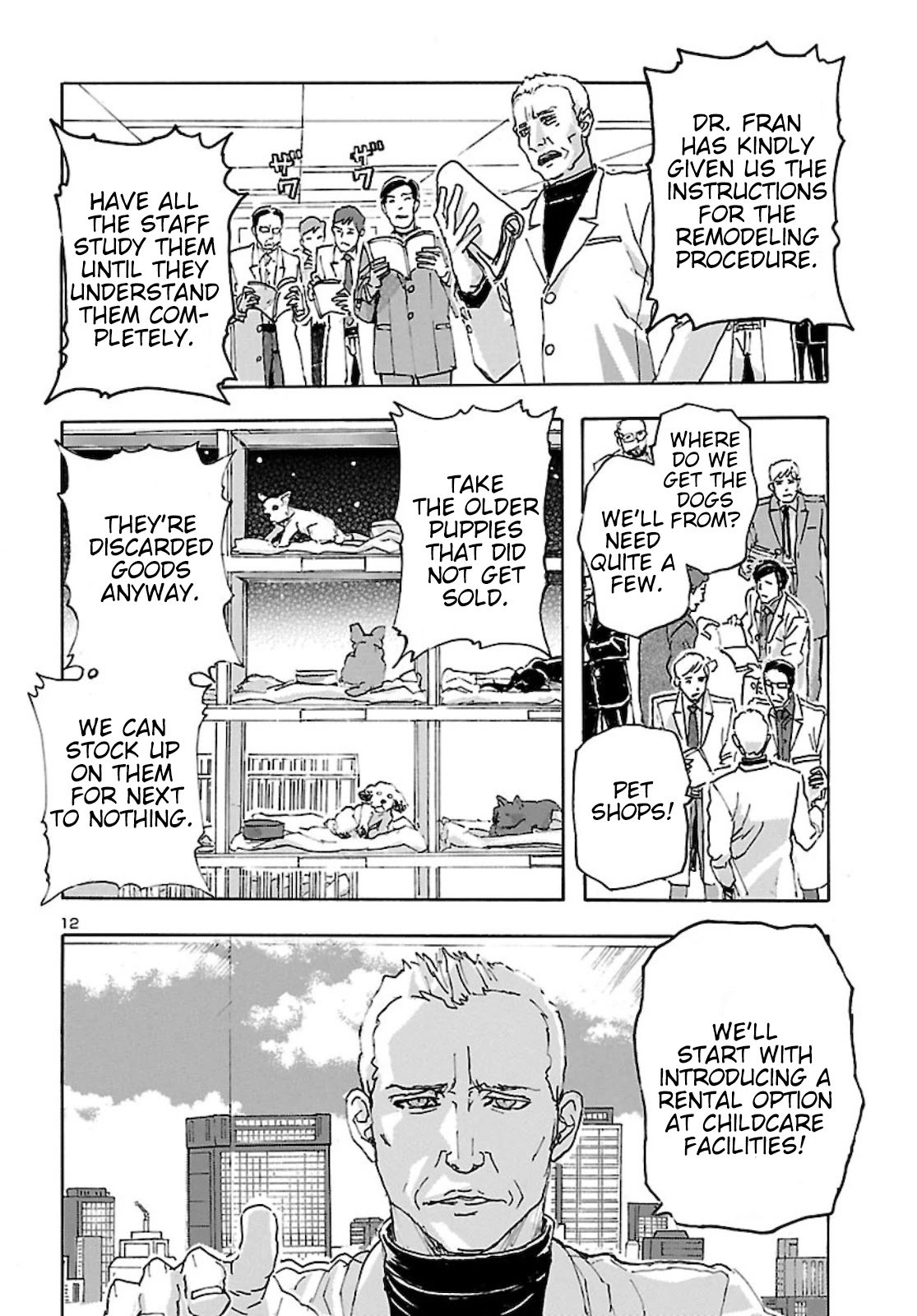 Franken Fran Frantic chapter 23 page 12