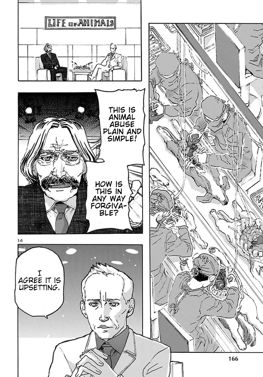 Franken Fran Frantic chapter 23 page 14