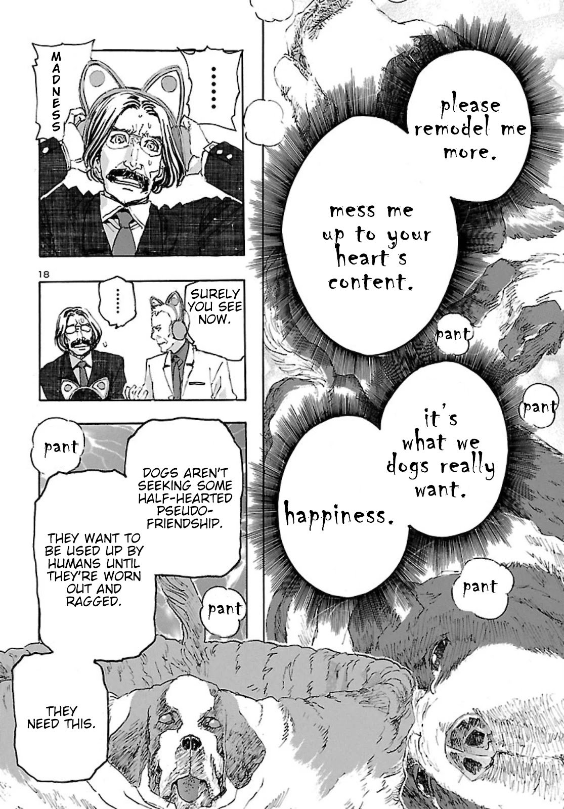 Franken Fran Frantic chapter 23 page 18