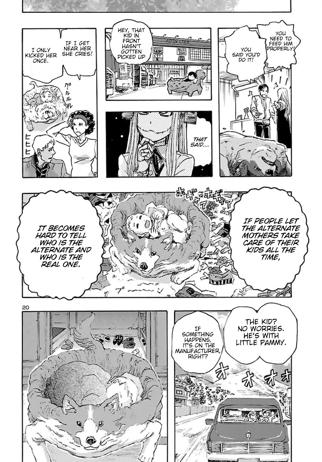 Franken Fran Frantic chapter 23 page 20