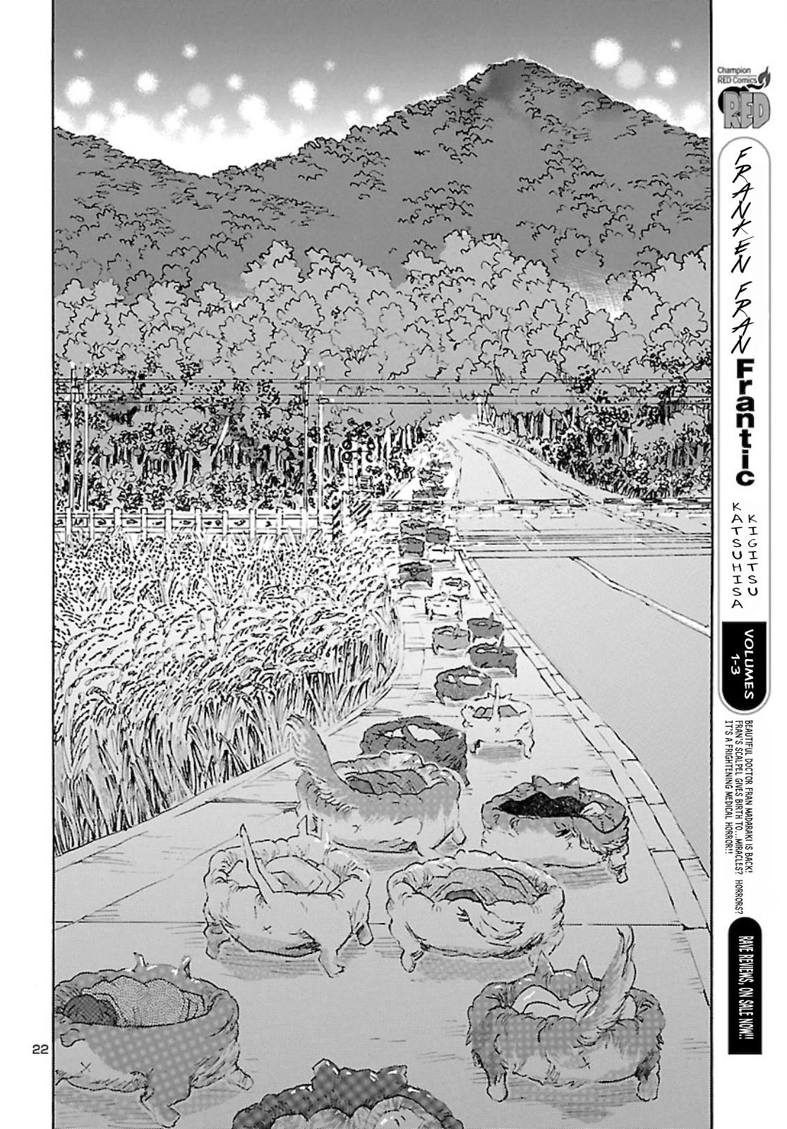 Franken Fran Frantic chapter 23 page 22