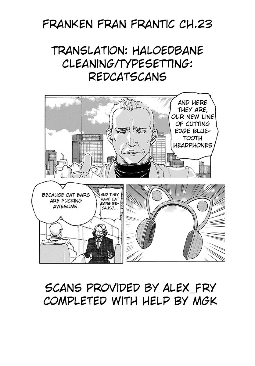 Franken Fran Frantic chapter 23 page 25