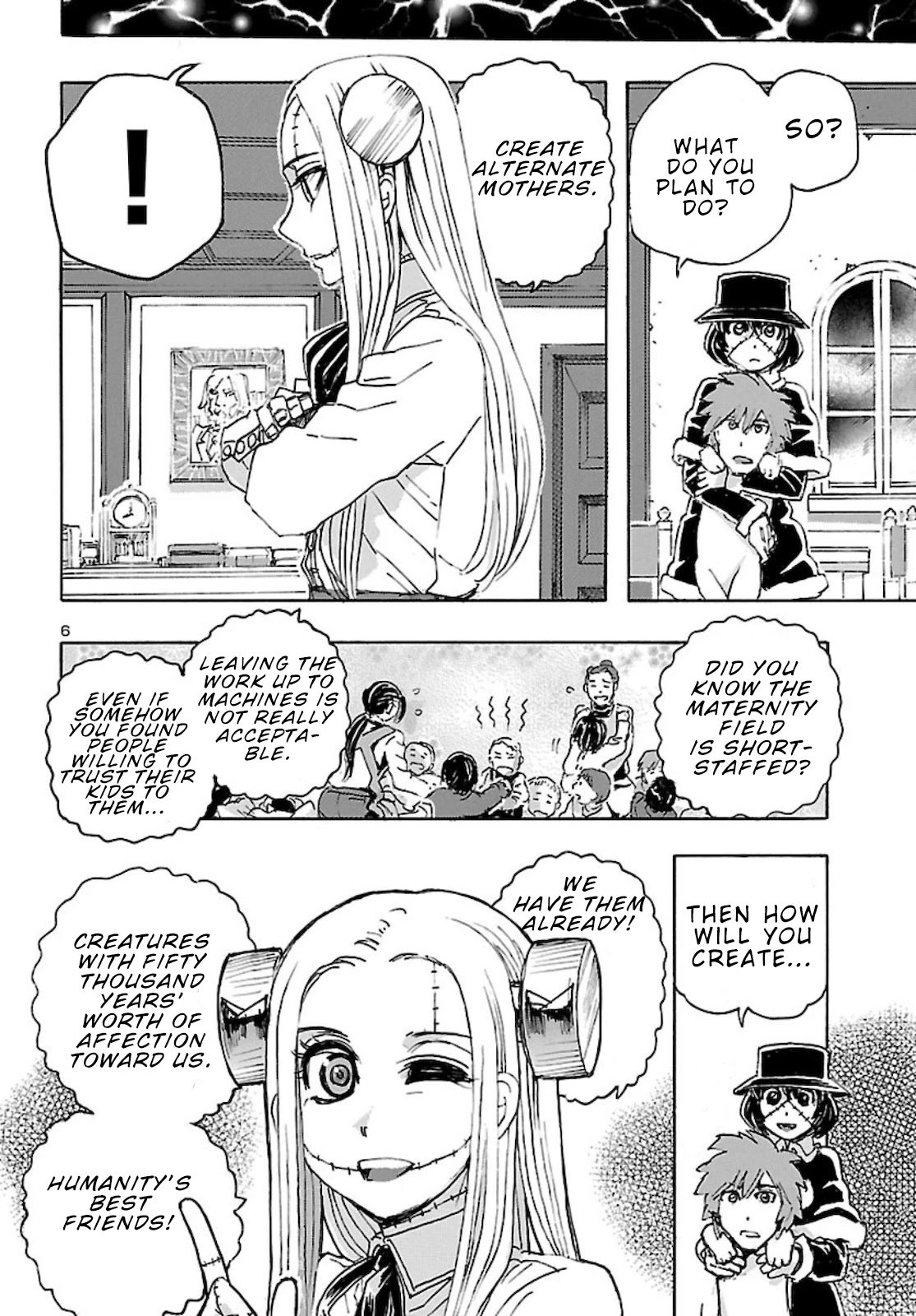 Franken Fran Frantic chapter 23 page 6