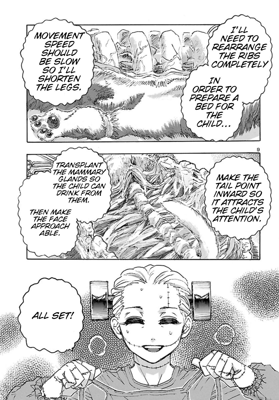 Franken Fran Frantic chapter 23 page 9