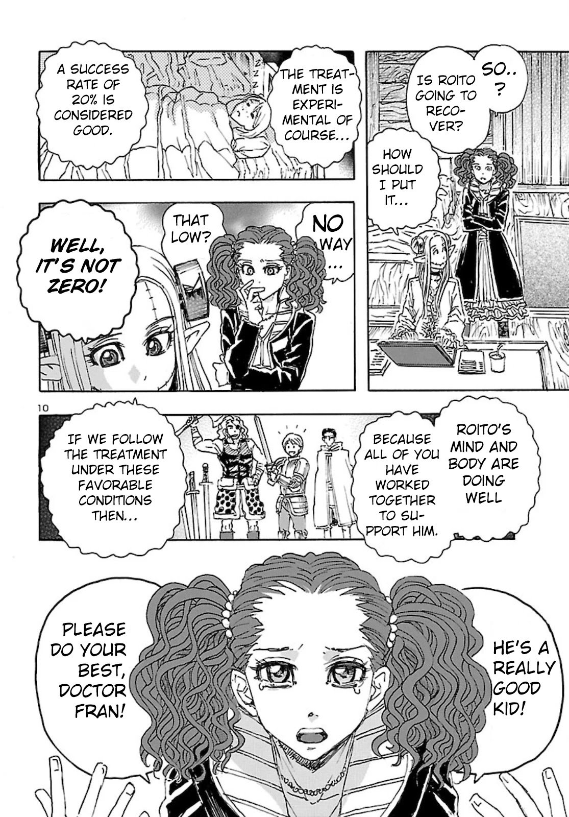 Franken Fran Frantic chapter 24 page 10