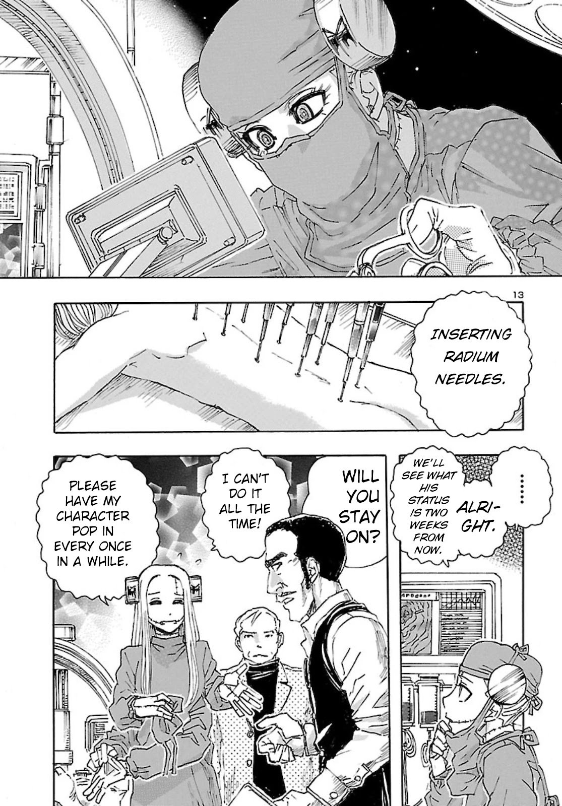 Franken Fran Frantic chapter 24 page 13