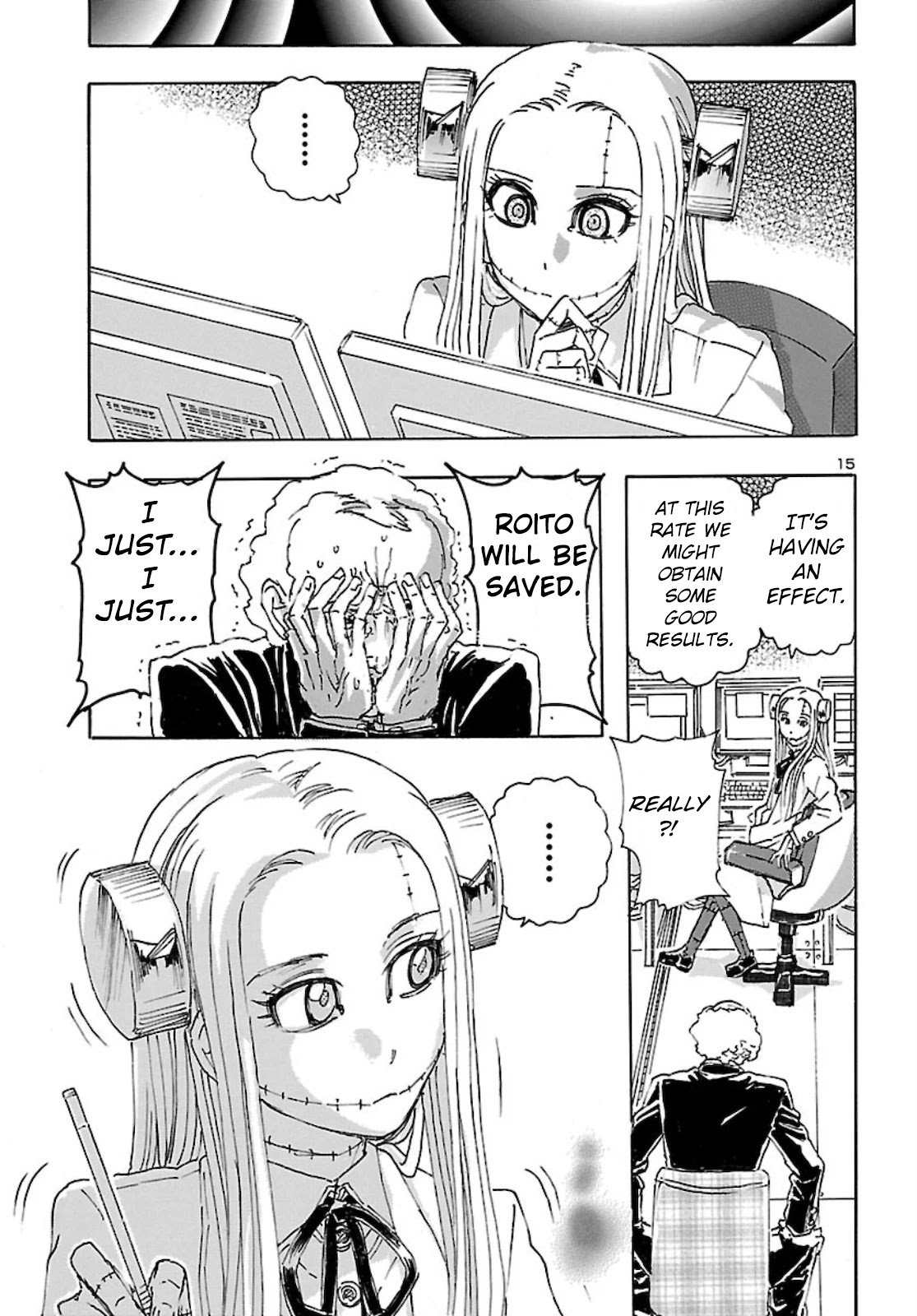 Franken Fran Frantic chapter 24 page 14