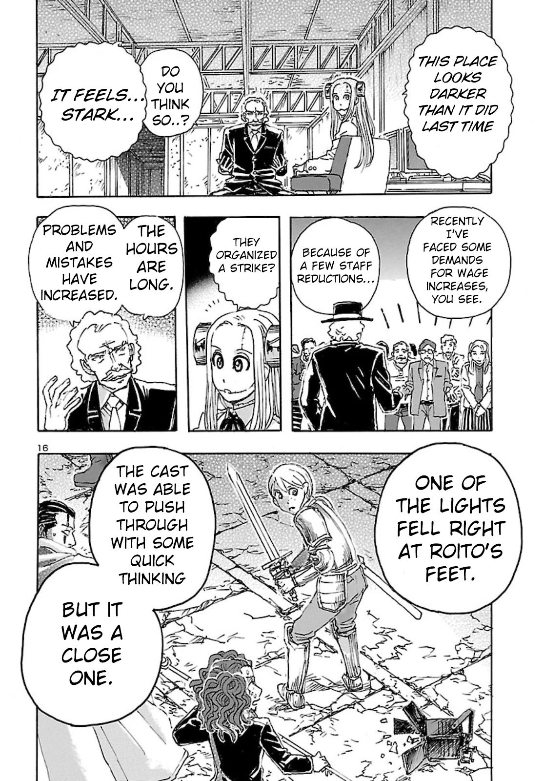 Franken Fran Frantic chapter 24 page 16