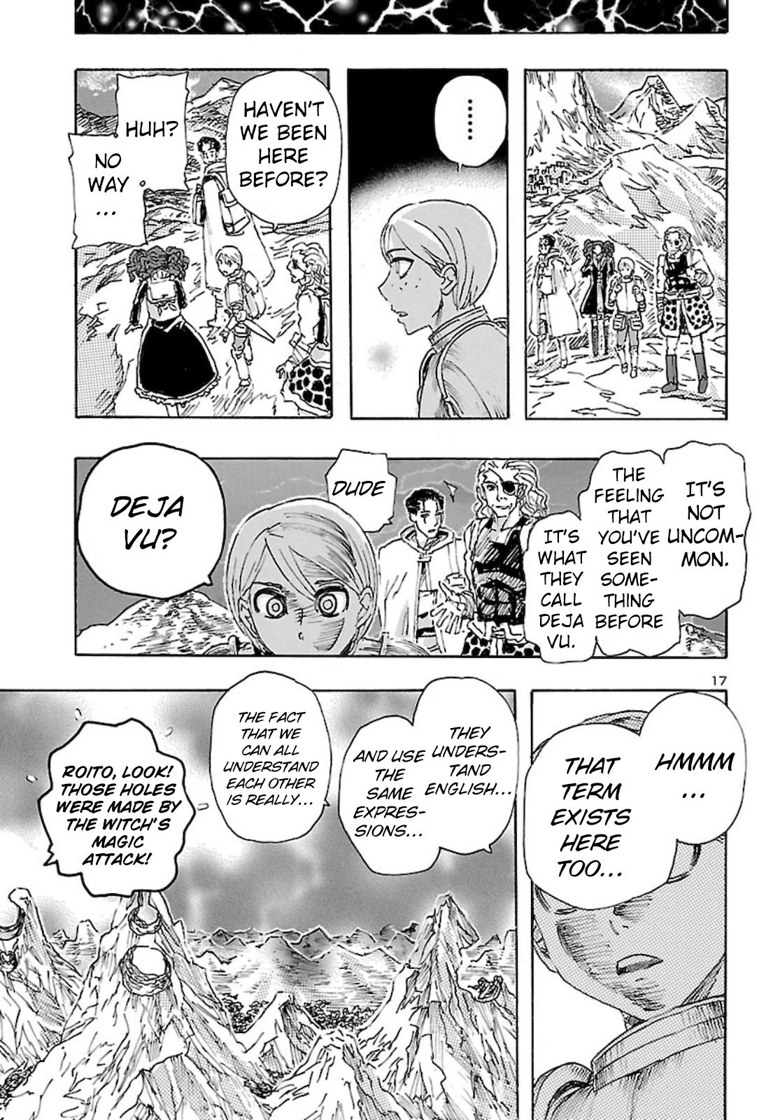 Franken Fran Frantic chapter 24 page 17