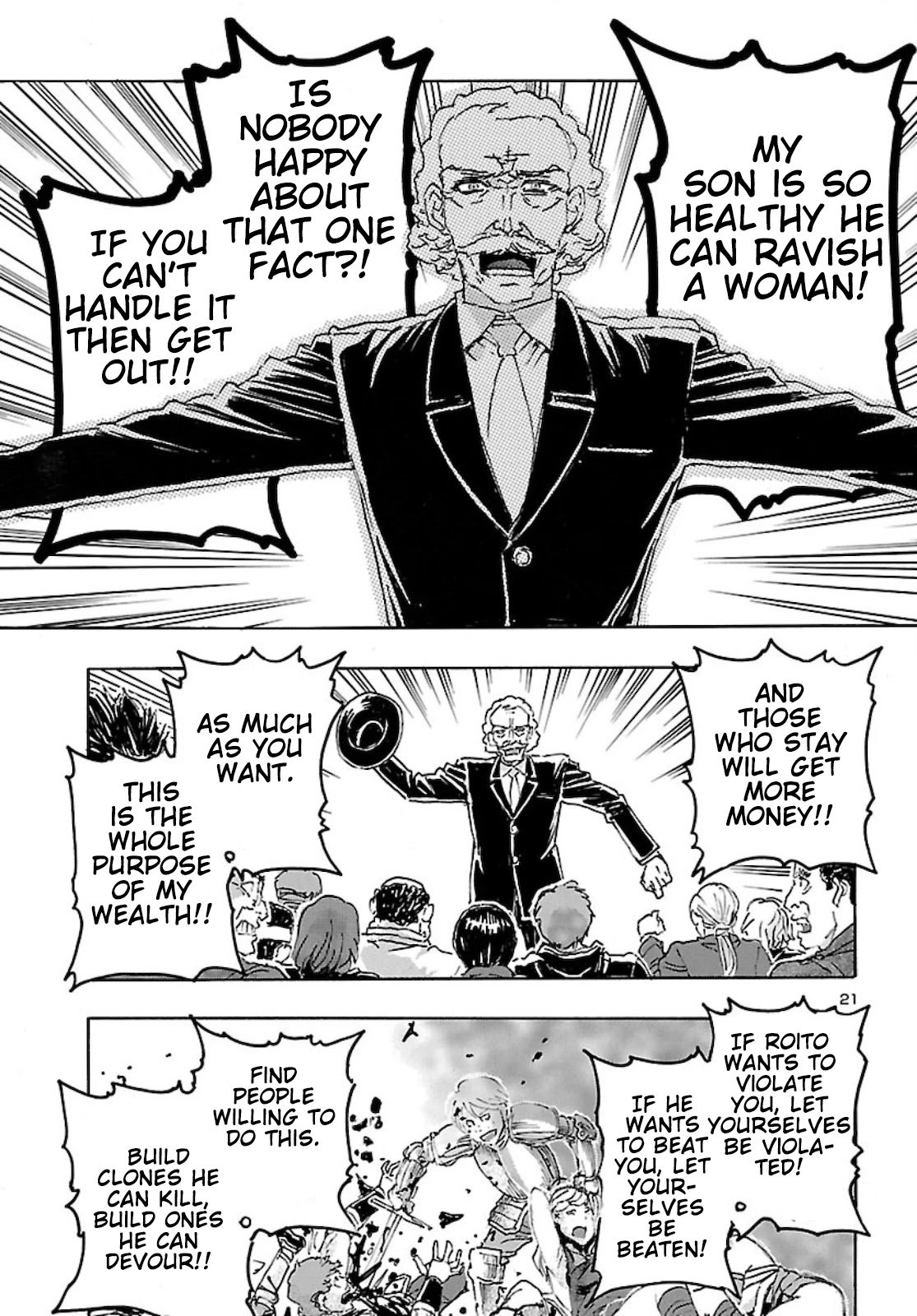 Franken Fran Frantic chapter 24 page 21