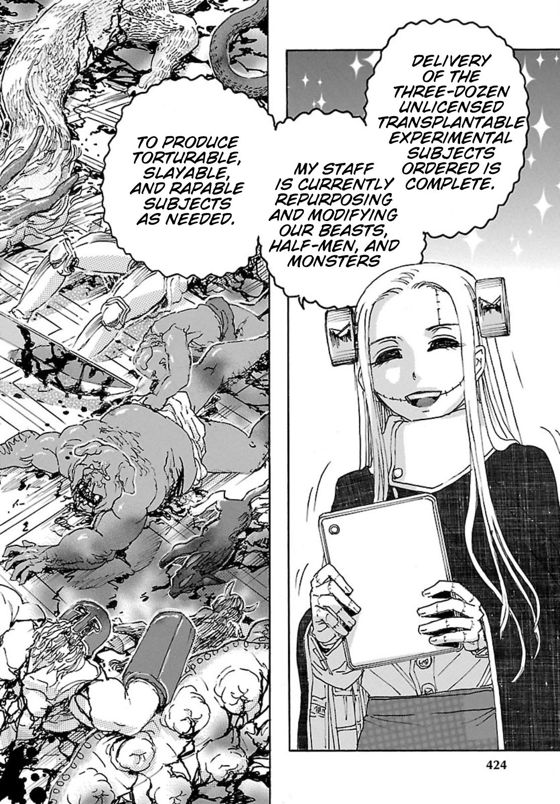 Franken Fran Frantic chapter 24 page 22