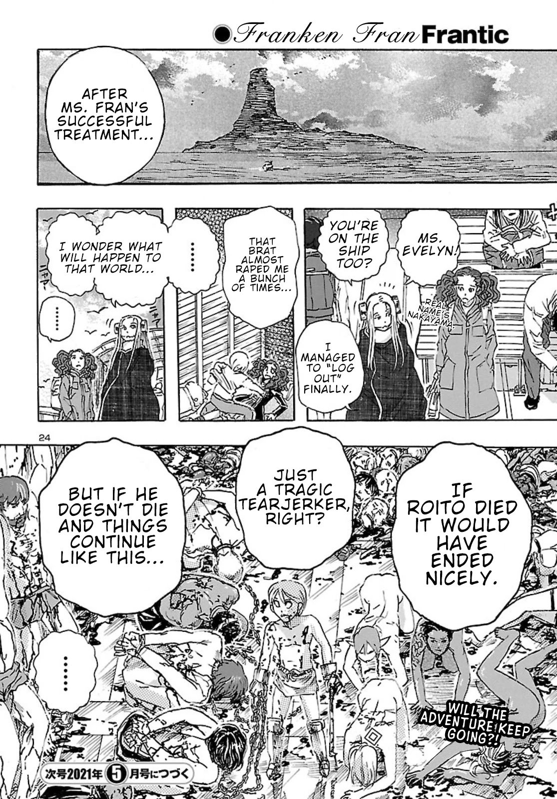 Franken Fran Frantic chapter 24 page 24