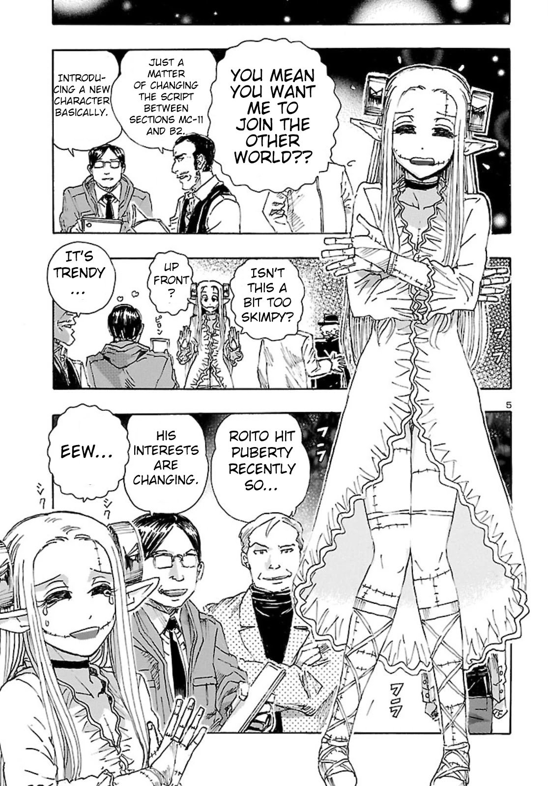 Franken Fran Frantic chapter 24 page 5