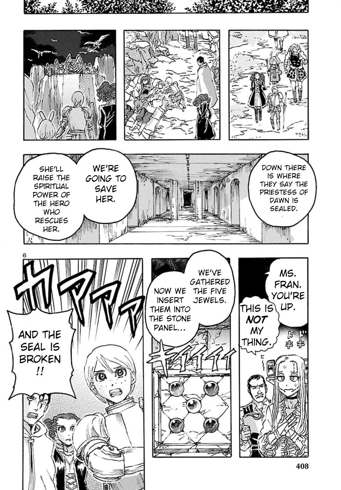 Franken Fran Frantic chapter 24 page 6