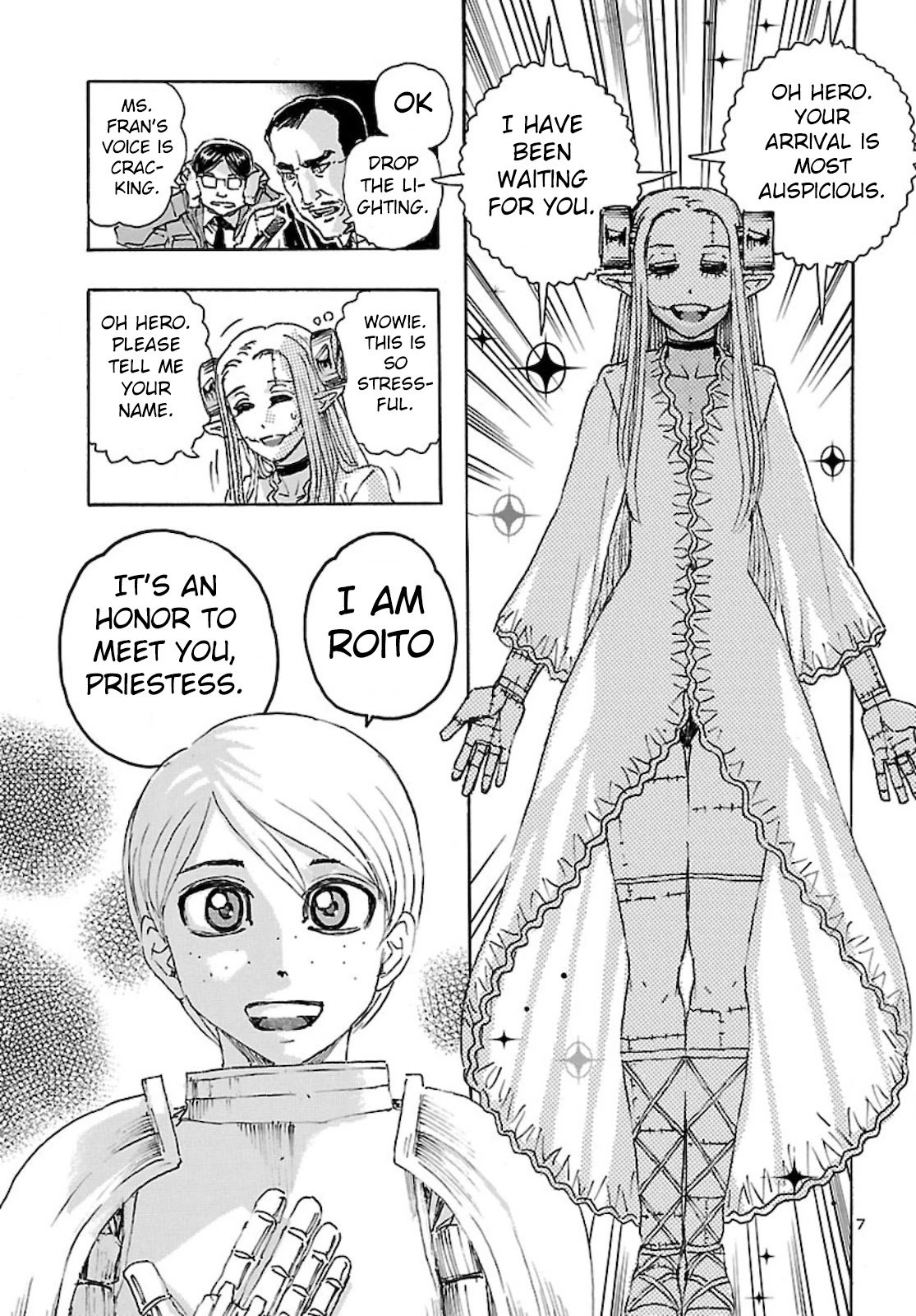 Franken Fran Frantic chapter 24 page 7