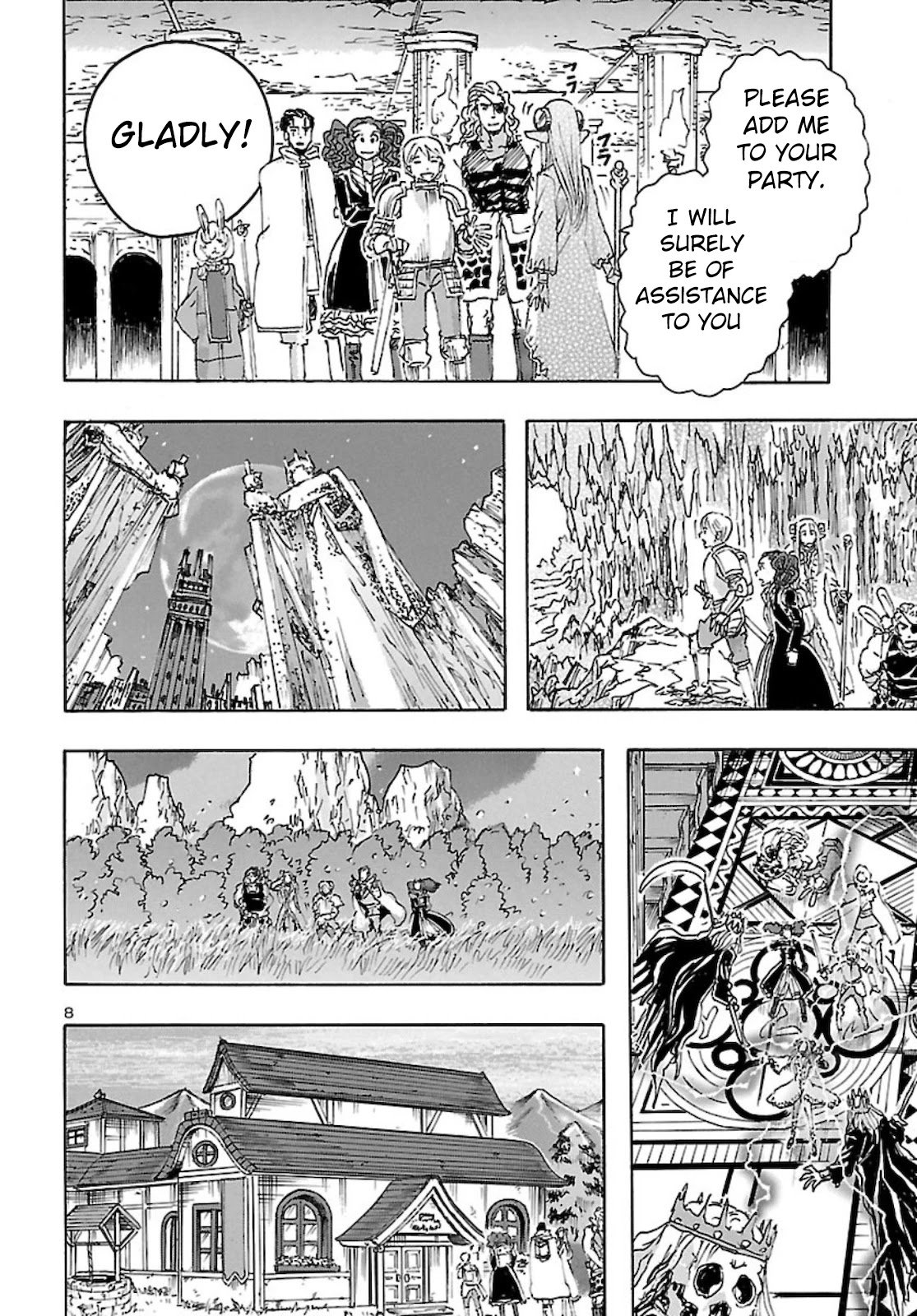 Franken Fran Frantic chapter 24 page 8