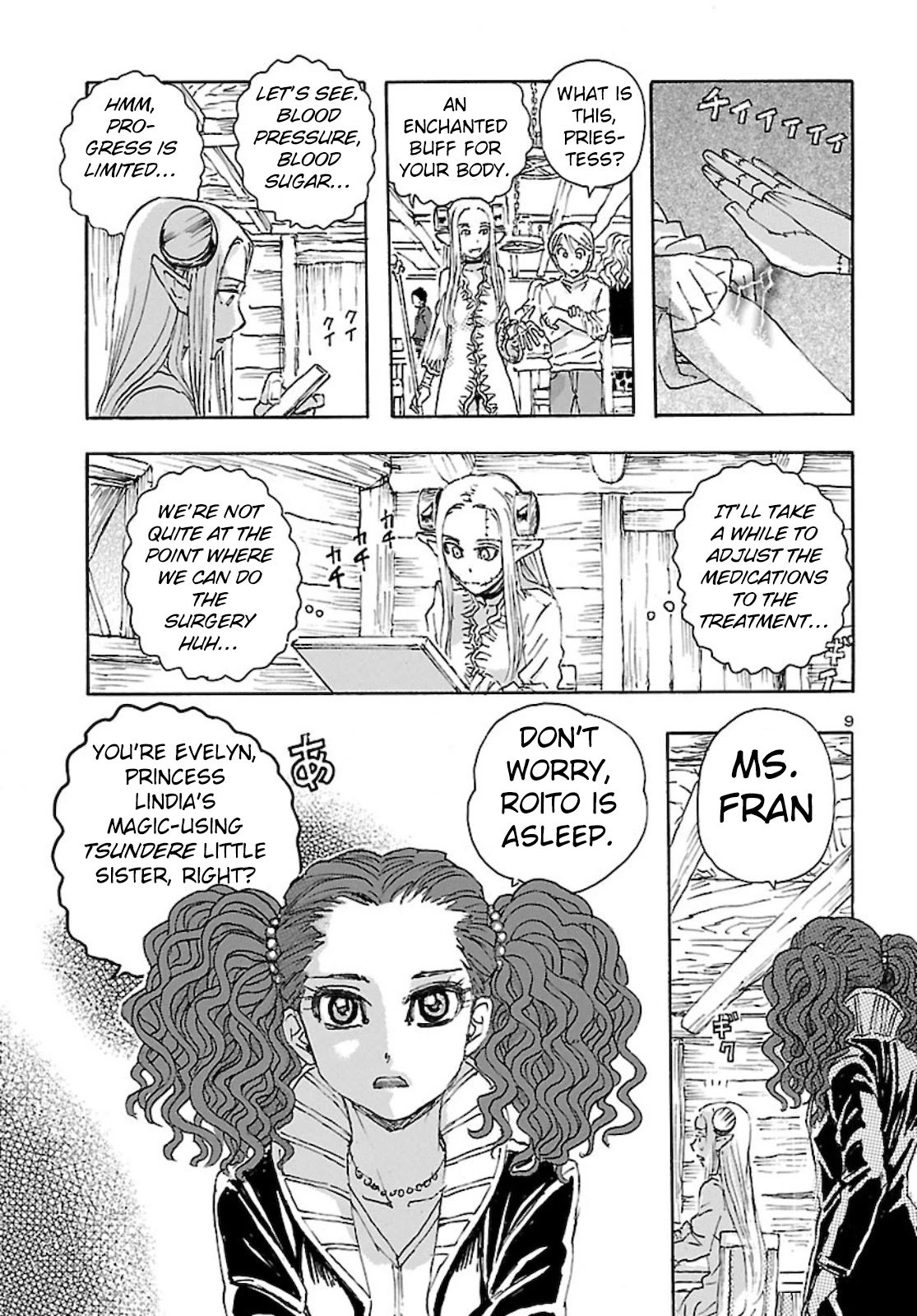 Franken Fran Frantic chapter 24 page 9