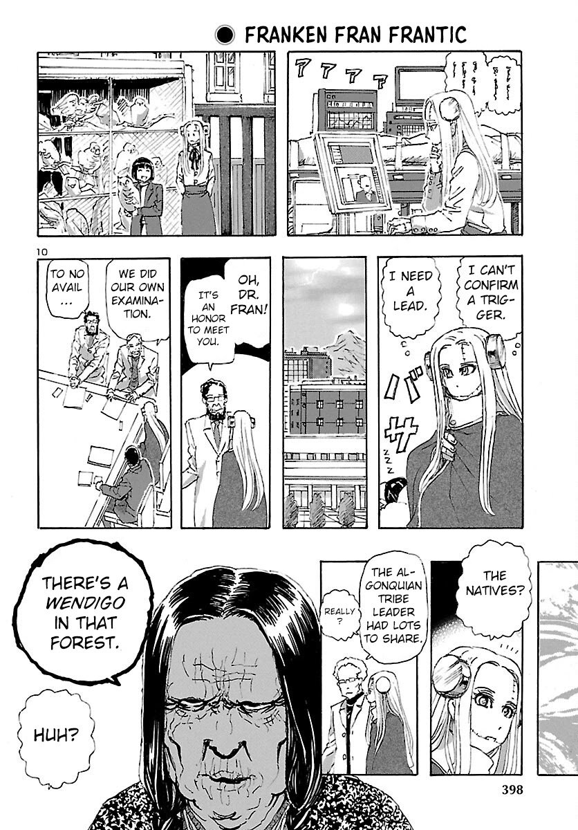 Franken Fran Frantic chapter 27 page 10