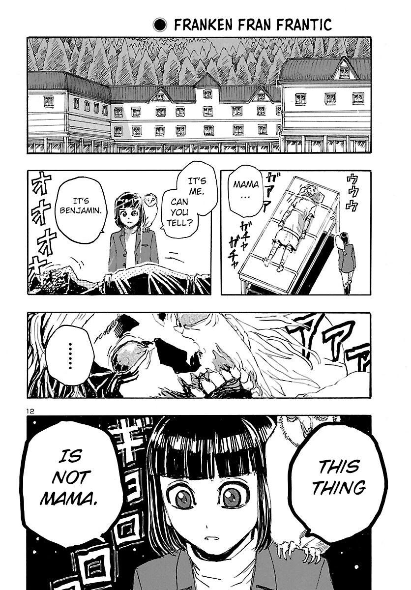 Franken Fran Frantic chapter 27 page 12