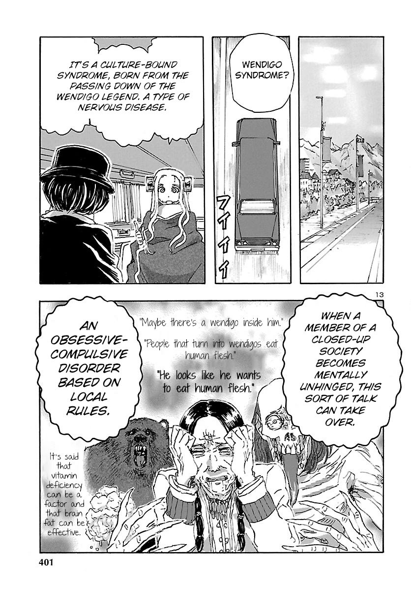 Franken Fran Frantic chapter 27 page 13