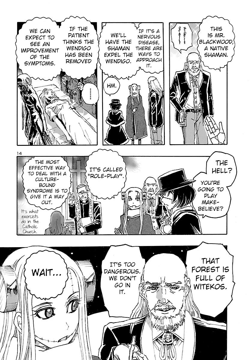 Franken Fran Frantic chapter 27 page 14