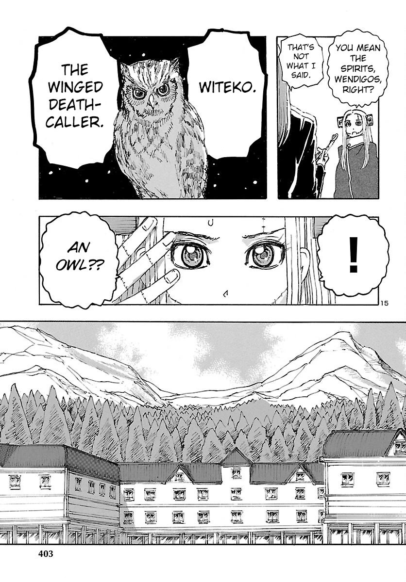 Franken Fran Frantic chapter 27 page 15