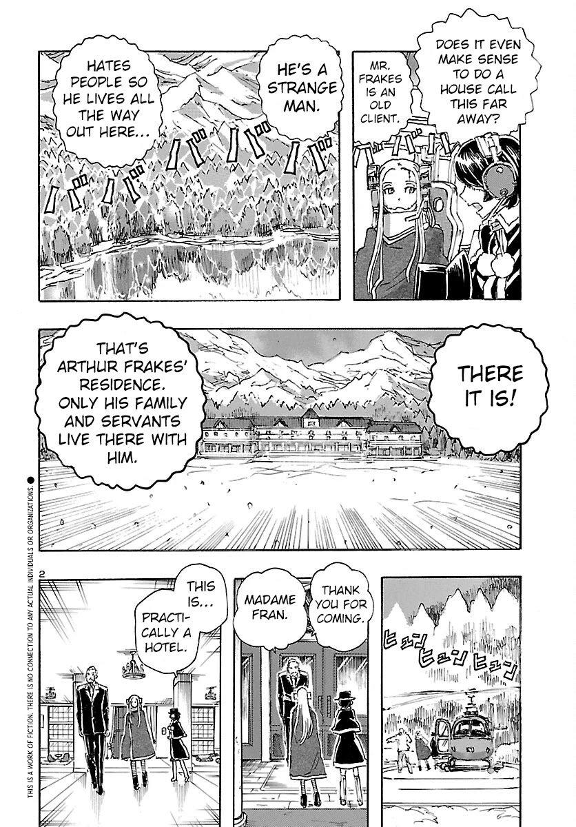 Franken Fran Frantic chapter 27 page 2